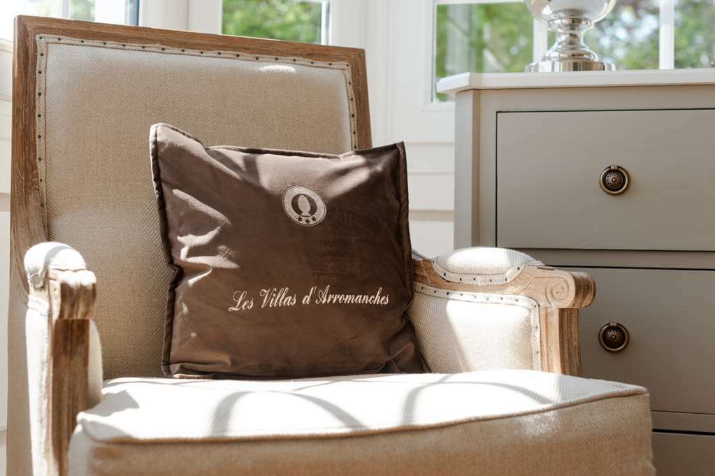 Les Villas D'Arromanches, Teritoria وسائل الراحة الصورة