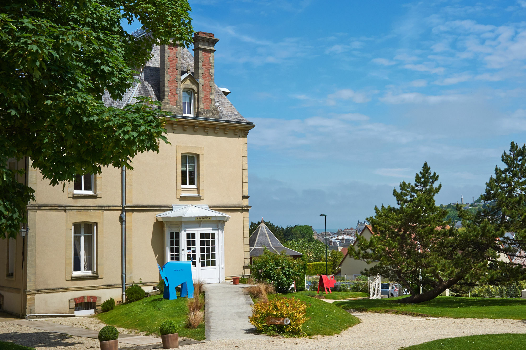 Les Villas D'Arromanches, Teritoria المظهر الخارجي الصورة