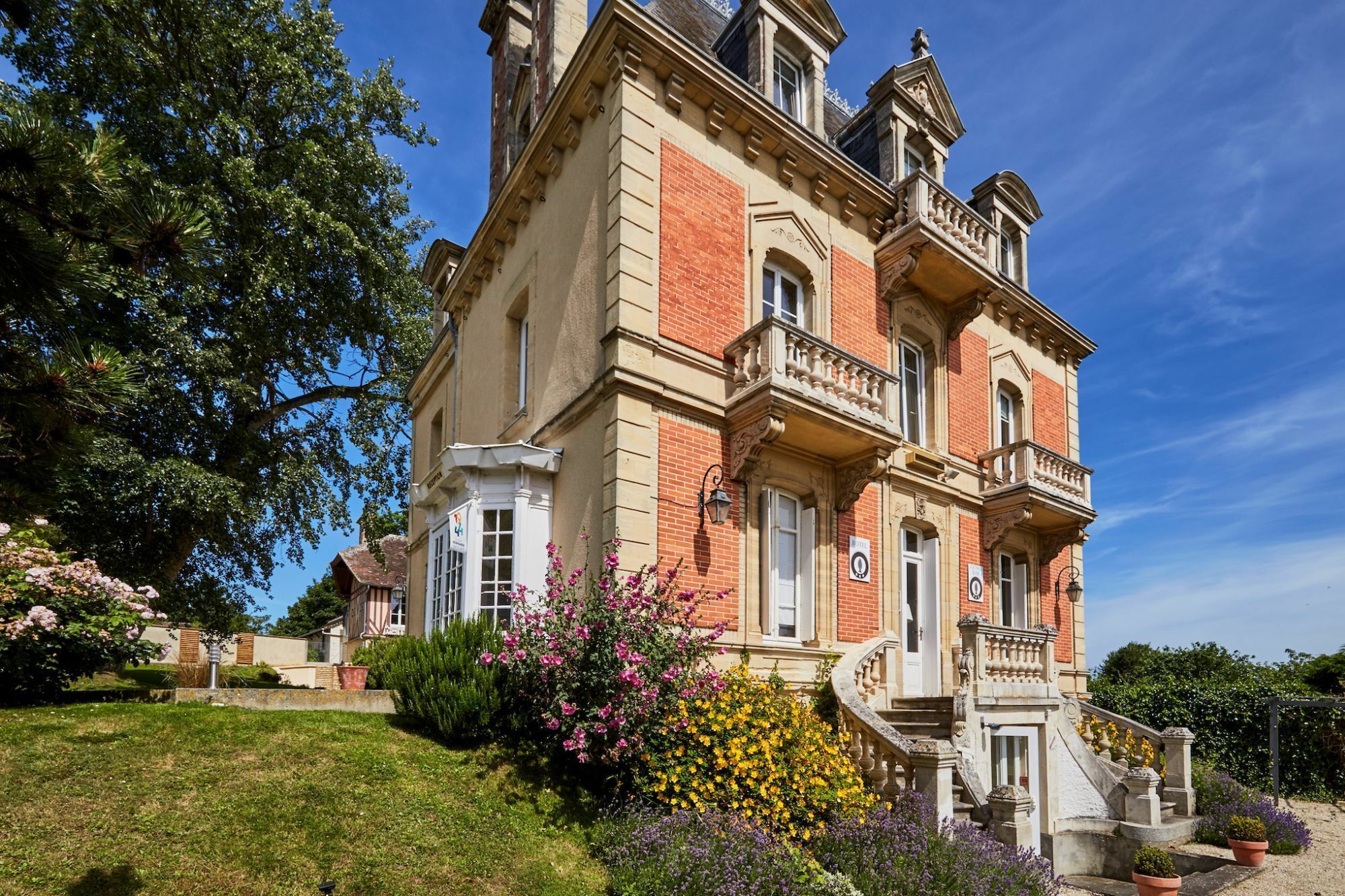 Les Villas D'Arromanches, Teritoria المظهر الخارجي الصورة